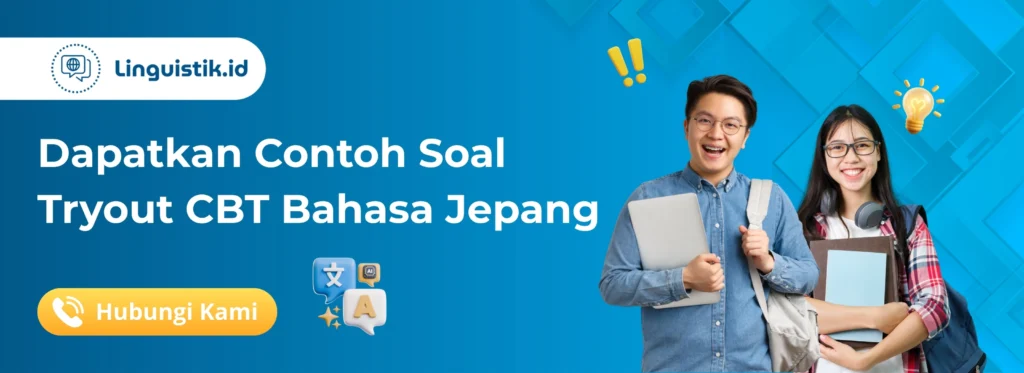 Contoh Soal JLPT N5 Bahasa Jepang

