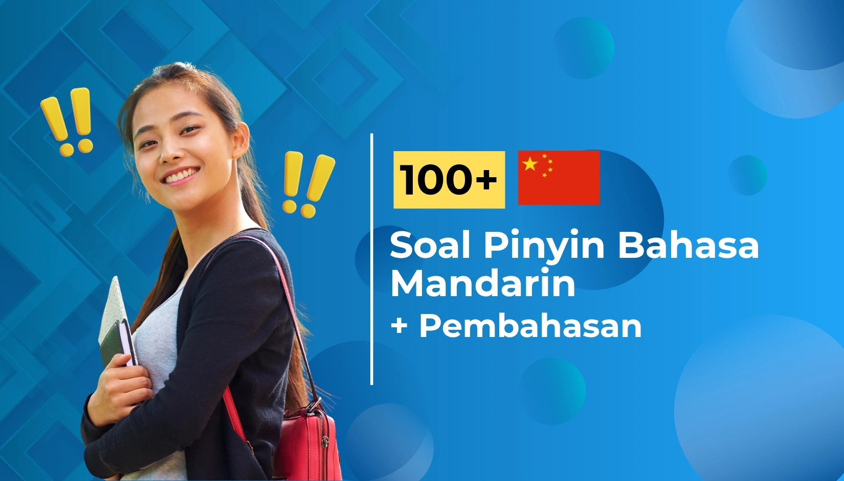 100+ Soal Pinyin Bahasa Mandarin dan Pembahasan